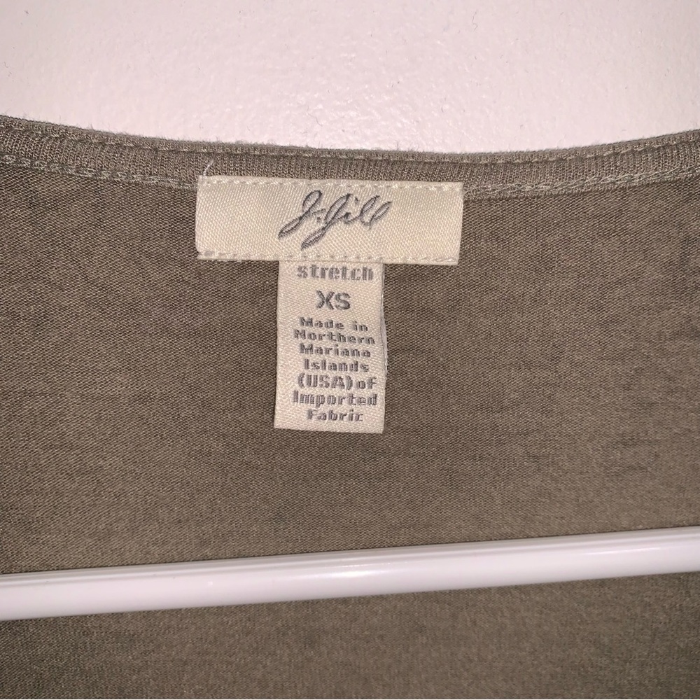 J.Jill Women’s Long Sleeve top xs - Picture 2 of 5